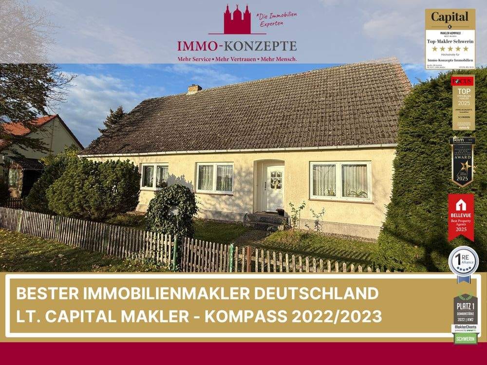 Immobilie in Banzkow - Viel Raum für Familie & Natur- Einfamilienhaus in Banzkow/Jamel - Bild 0