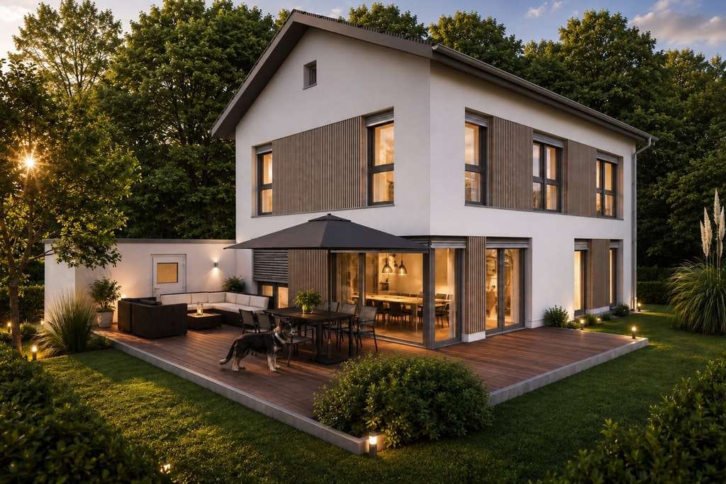 Immobilie in Bad Berka - Einfamilienhaus in Bad Berka, herrliche Lage!  Planen Sie mit Kostensicherheit. - Bild 1