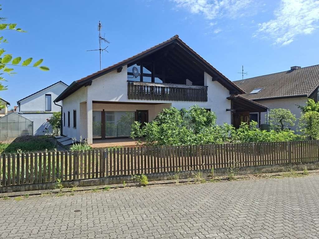 Immobilie in Römerberg - Einfamilienhaus im Bungalowstil - Bild 1
