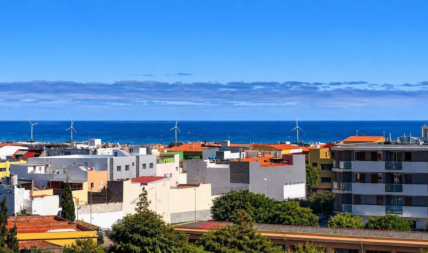 Immobilie in Frankenau - Gran Canaria Penthouse in Vecindario mit Meerblick - Bild 0