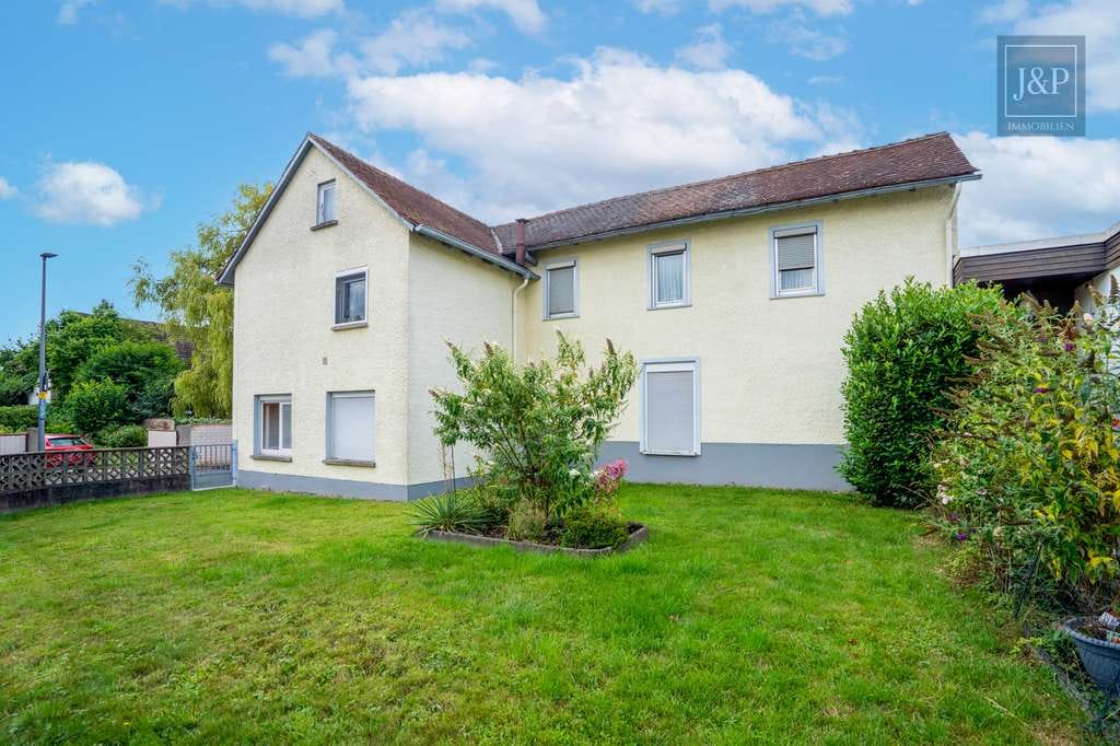 Immobilie in Oberursel - Wohn- & Geschäftshaus in Oberursel-Bommersheim mit Mieteinnahmen und viel Potenzial! - Bild 4