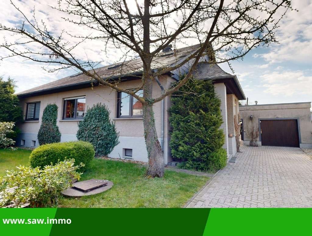 Immobilie in Südliches Anhalt - Ohne Käuferprovision! Familienidylle mit großem Garten – Einfamilienhaus mit Wintergarten & Garage - Bild 0