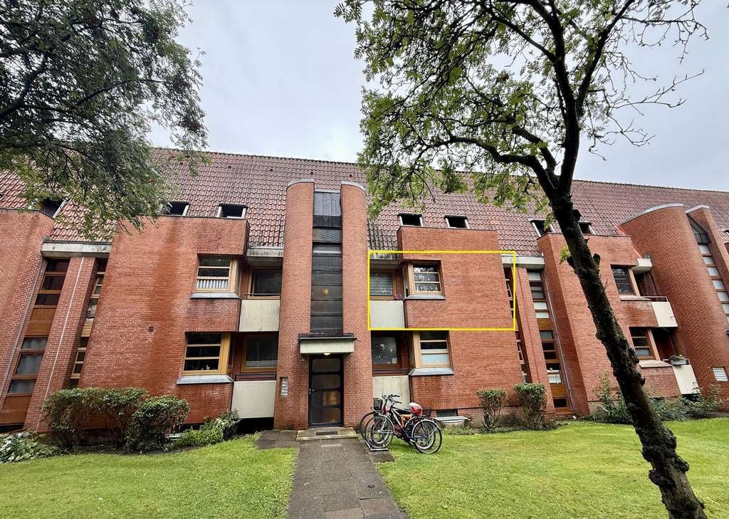Immobilie in Boostedt - Gepflegte, modernisierte (vermietete)  2,5-Zimmer-Whg. mit zwei Balkonen und Stellplatz in Boostedt - Bild 0