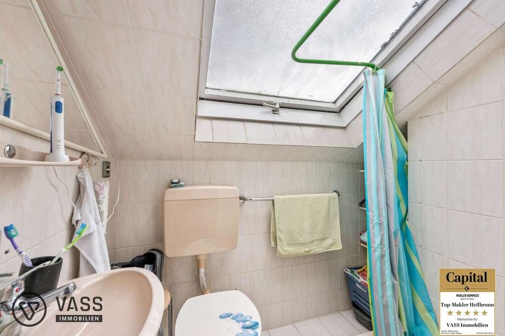 Immobilie in Neckarsulm - Charmante 2-Zimmer-Wohnung mit offenem Wohn-/Essbereich in Amorbach - Bild 3