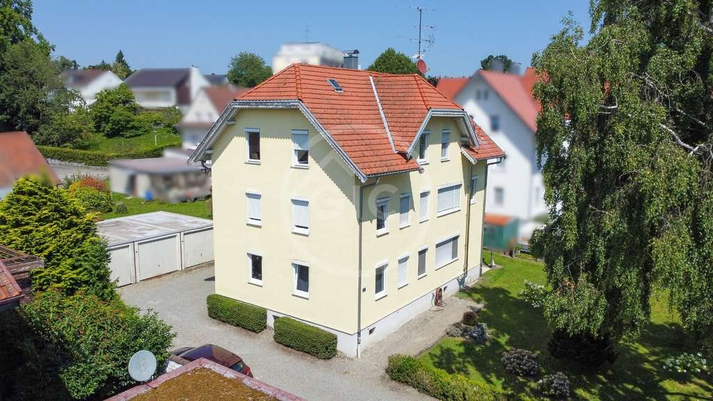 Immobilie in Lindau (Bodensee) - Begehrte Lindauer Lage mit guter Rendite– gepflegtes Mehrfamilienhaus - Bild 0