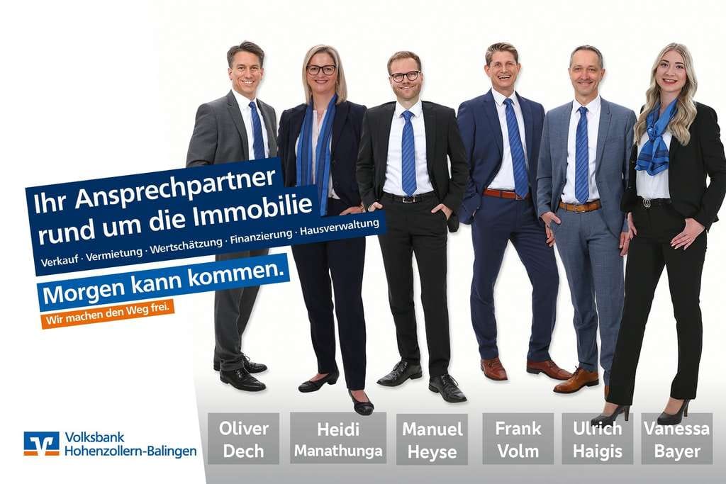 Immobilie in Balingen - Großzügiges Wohnen mit Weitblick - 4,5 Zimmer ETW - Bild 1