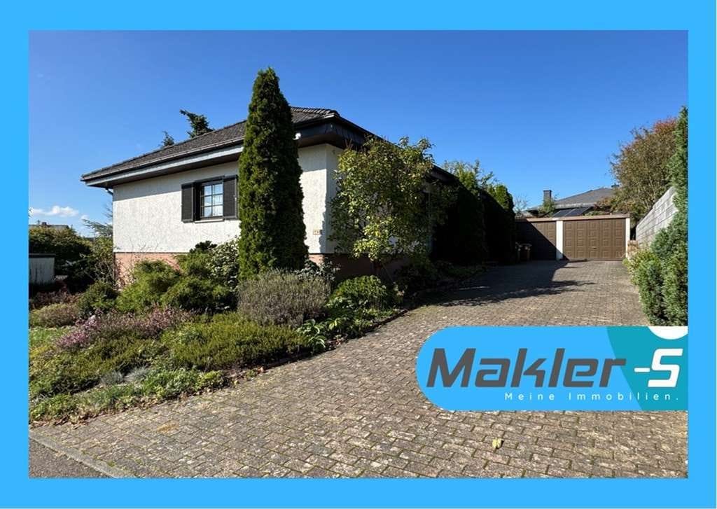 Immobilie in Hennweiler - Ruhe, Komfort & Natur in Hennweiler: Gepflegtes EFH im Landhausstil mit Kamin & Doppelgarage - Bild 0