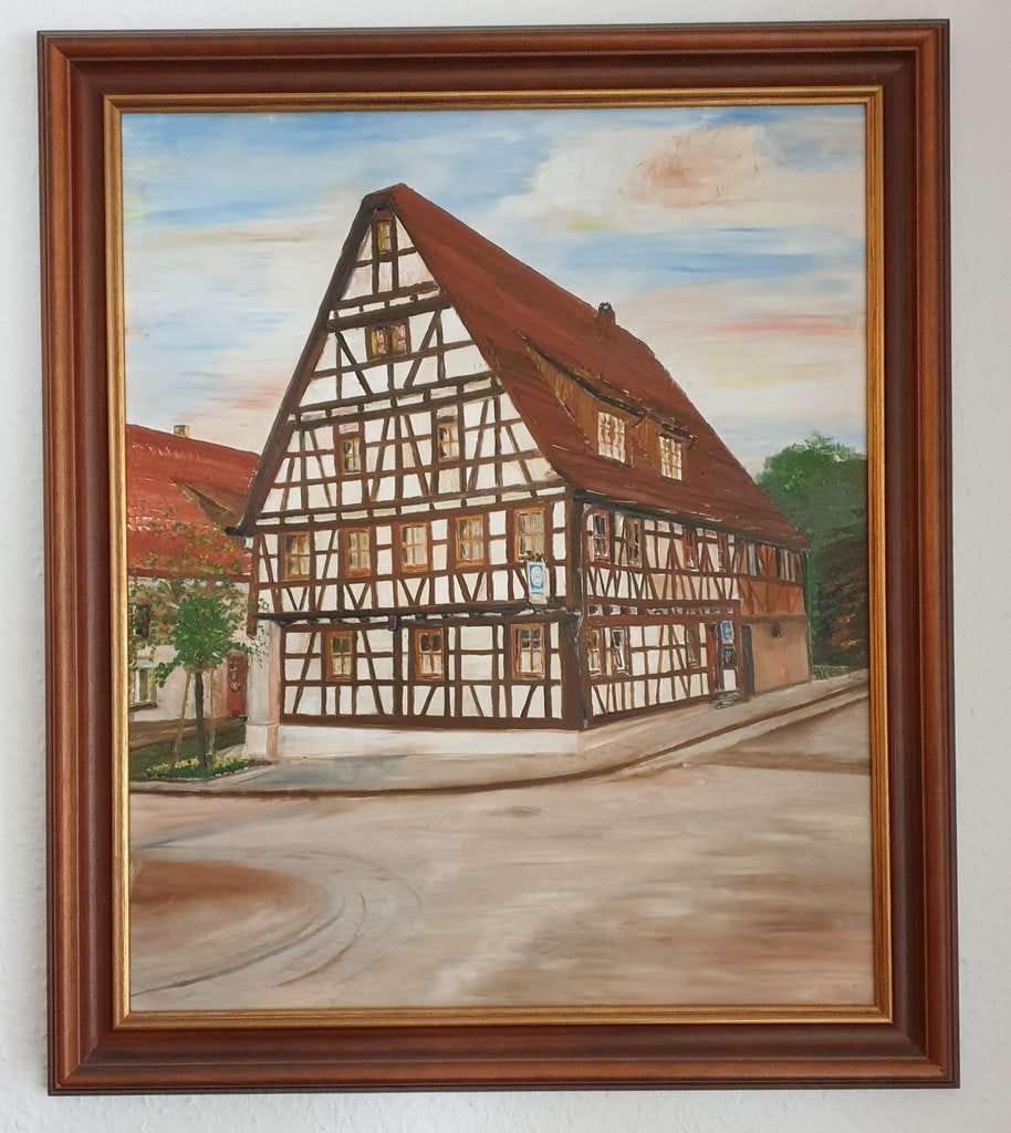 Immobilie in Leonberg - 2 Zimmer-Wohnung in Fachwerkhaus mit Stellplatz - Option 2 Wohnungen kaufen - Bild 3