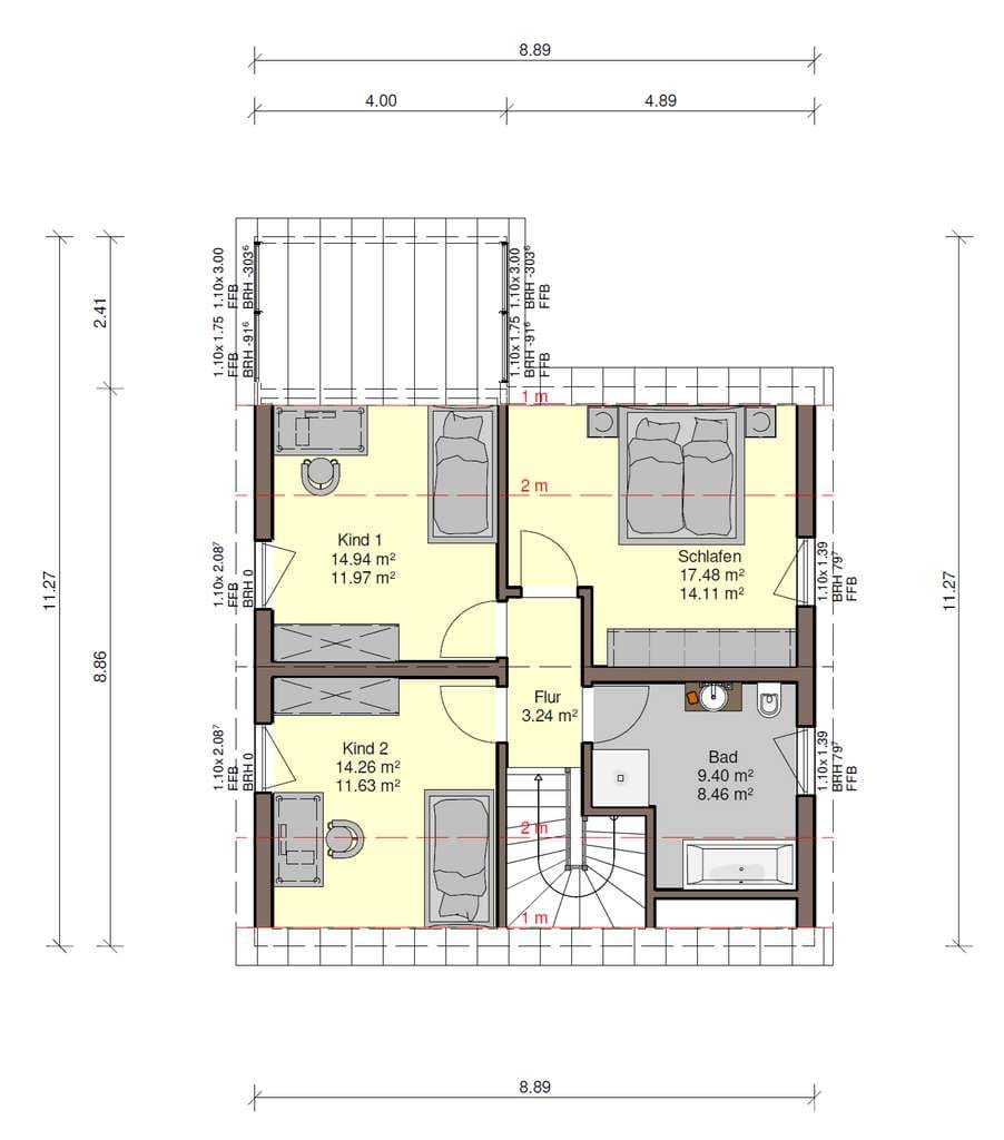 Immobilie in Mindelstetten - Großzügiges Einfamilienhaus mit Wintergarten inkl. Grundstück - Bild 1