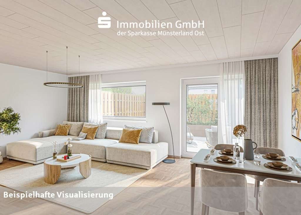 Immobilie in Warendorf - Viel Platz zum Wohlfühlen und Entfalten! - Bild 2
