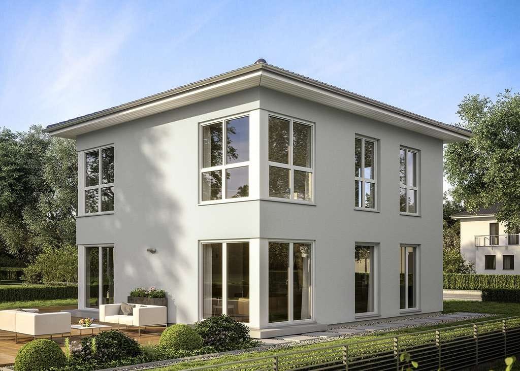 Immobilie in Baesweiler - Stadtvilla mit Stil 💪 in Baesweiler bauen | "LifeStyle 14.04 W" - Bild 2