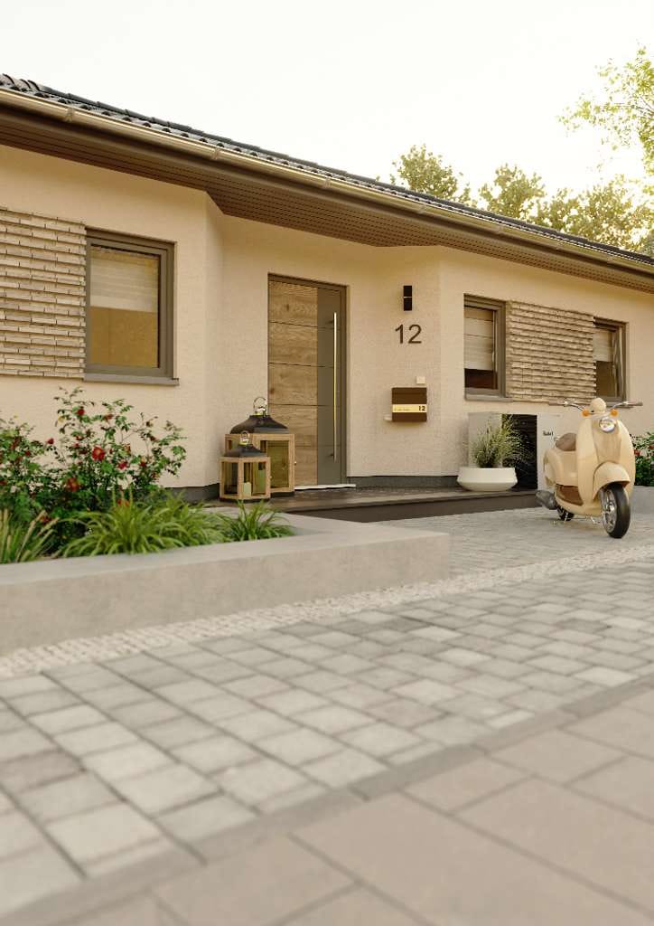 Immobilie in Gilserberg - Der Bungalow mit der charmanten Form in Gilserberg OT Sebbeterode – ausgefallen und praktisch - Bild 4