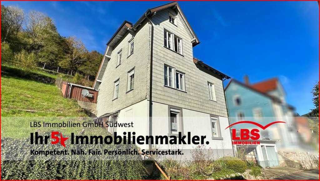 Immobilie in Hornberg - Sonniger Lage - Platz für die ganze Familie - Bild 2