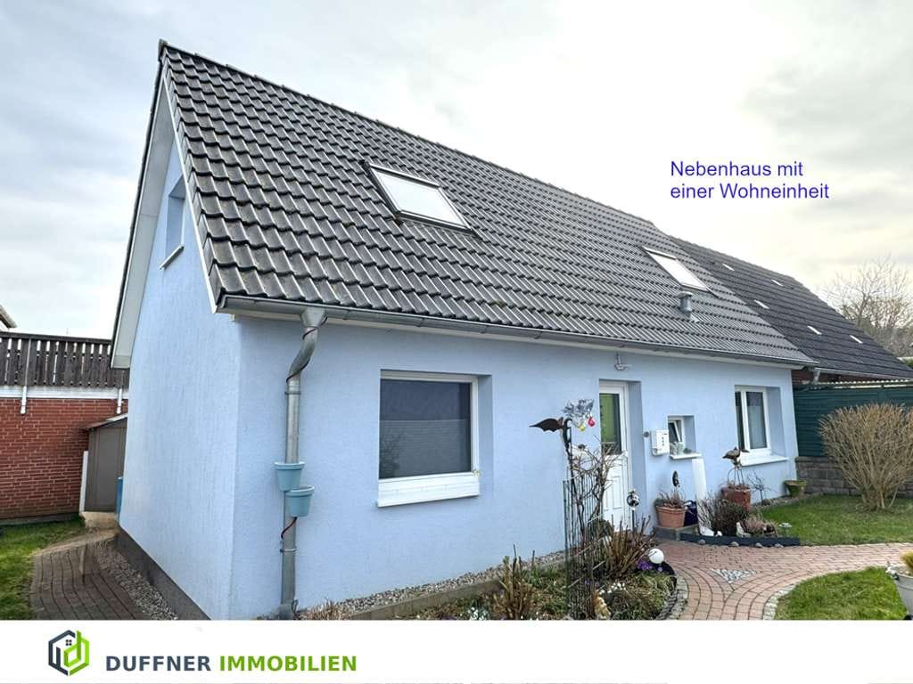 Immobilie in Selent - Attraktives Mehrfamilienhaus mit 4 Wohnungen - Hell, modern, zentral in Selent - Bild 2