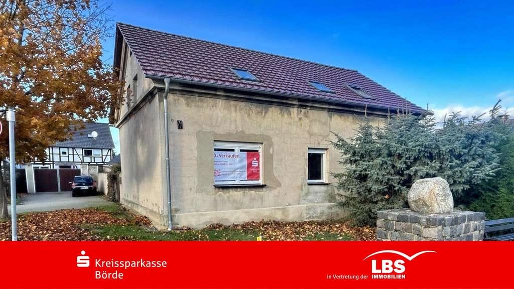 Immobilie in Ausleben - Familienfreundliches Einfamilienhaus! - Bild 0
