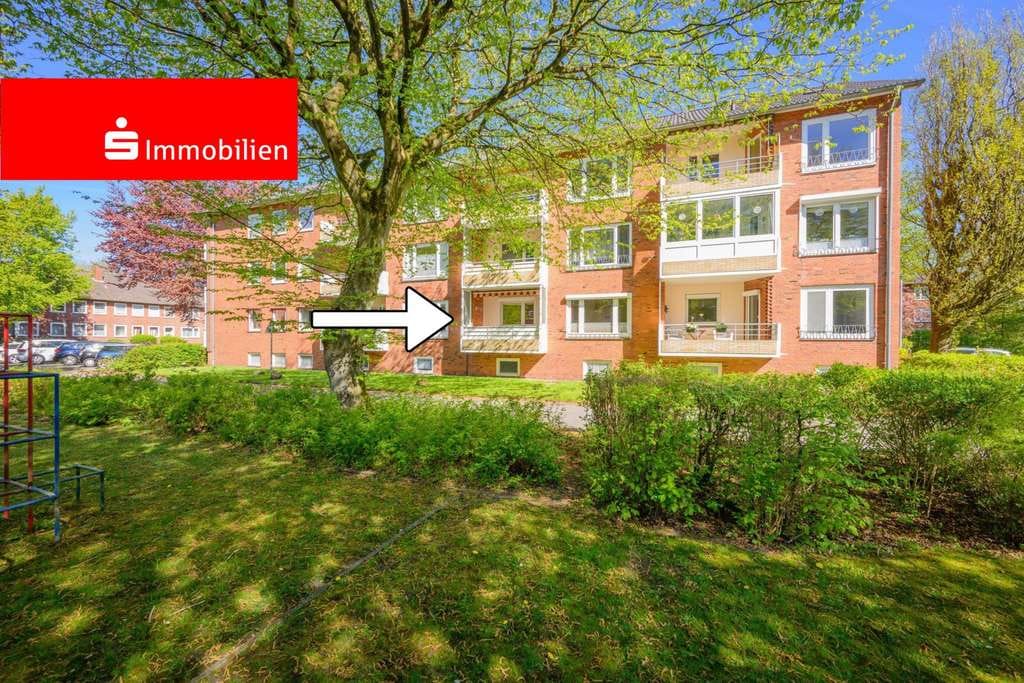Immobilie in Rendsburg - Sofort frei! 3 Zimmer-ETW in Rendsburg-Rotenhof - Bild 0