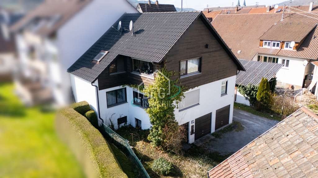 Immobilie in Murrhardt - Attraktive Kapitalanlage mit zwei Wohneinheiten und Ausbaupotenzial - Bild 0