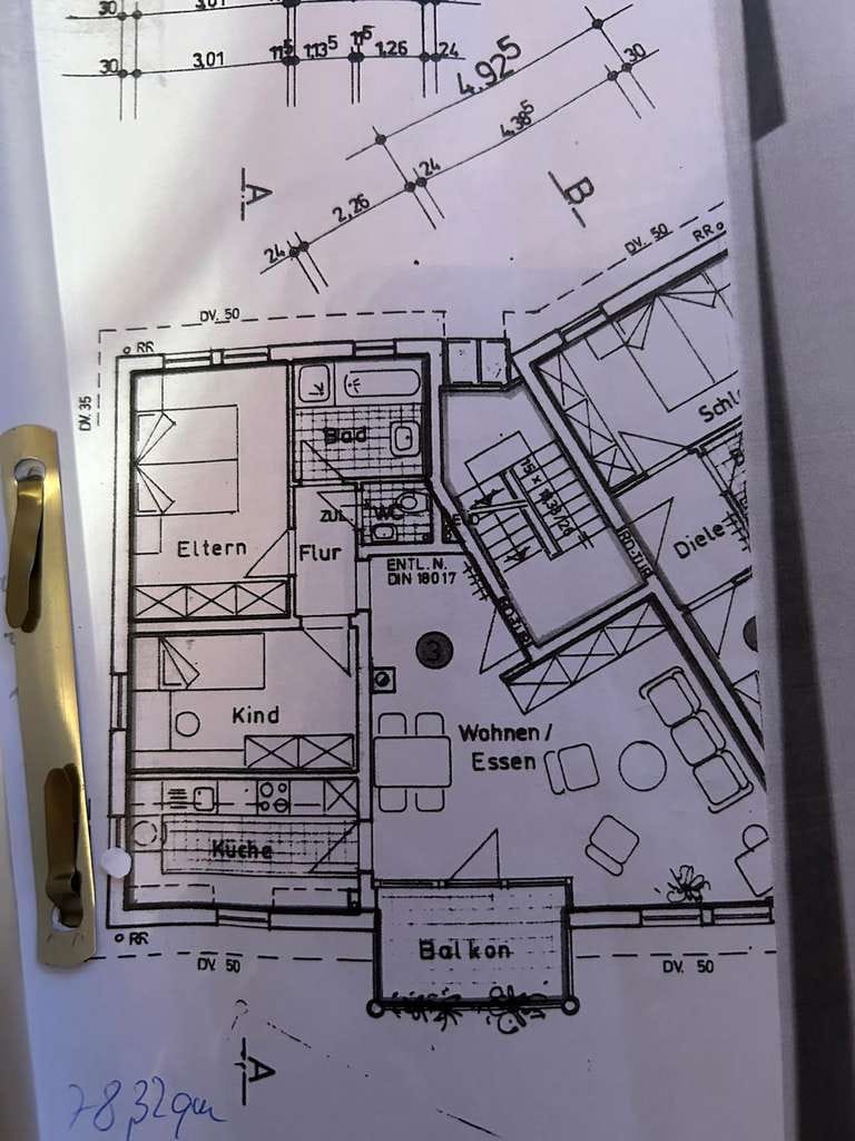 Immobilie in Weißbach - Charmante 3-Zimmer-Wohnung mit Balkon und Garage in Weißbach - Bild 4