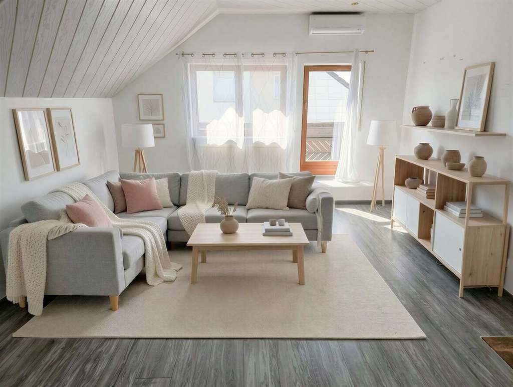 Immobilie in Schlierbach - 2-Zimmer-Wohnung mit Dachterrasse & Balkon in Schlierbach bei Göppingen - provisionsfrei! - Bild 4