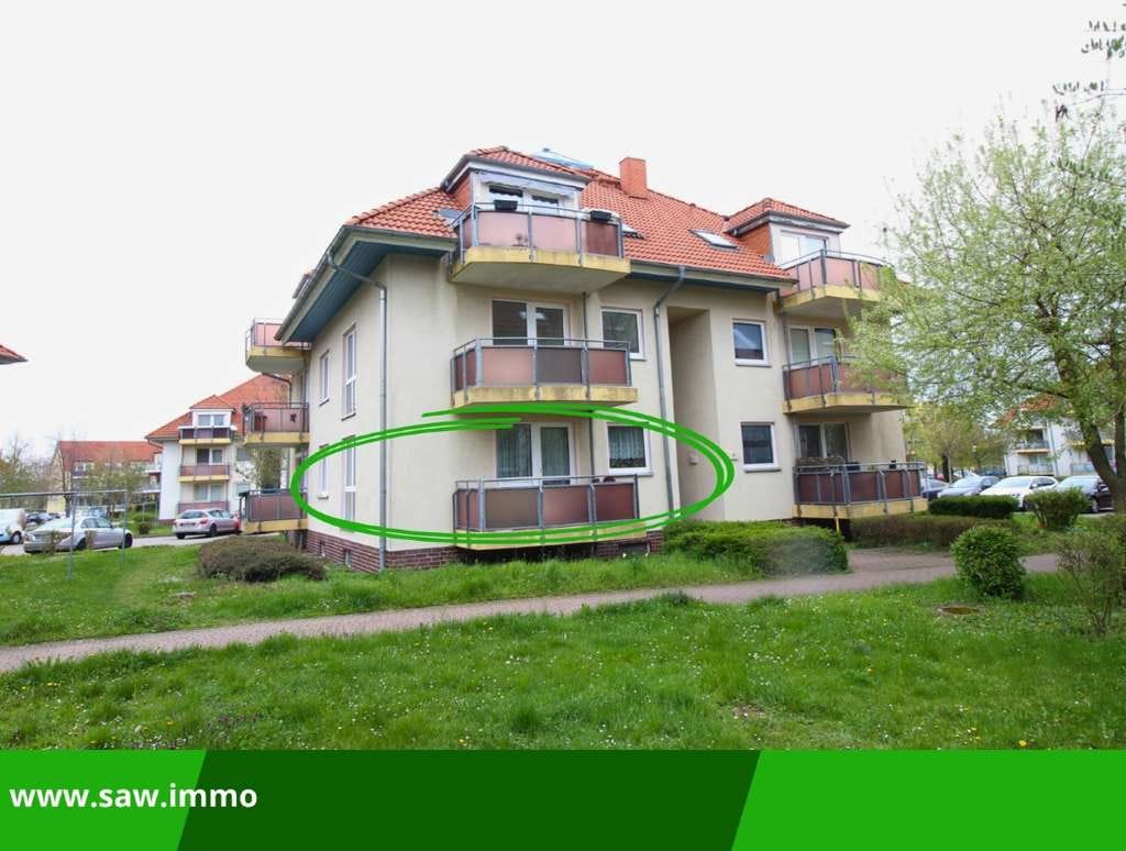Immobilie in Köthen (Anhalt) - ***OHNE KÄUFERPROVISION***Gemütliche 2-Raum-Wohnung in beliebten Wohnpark West - Bild 0