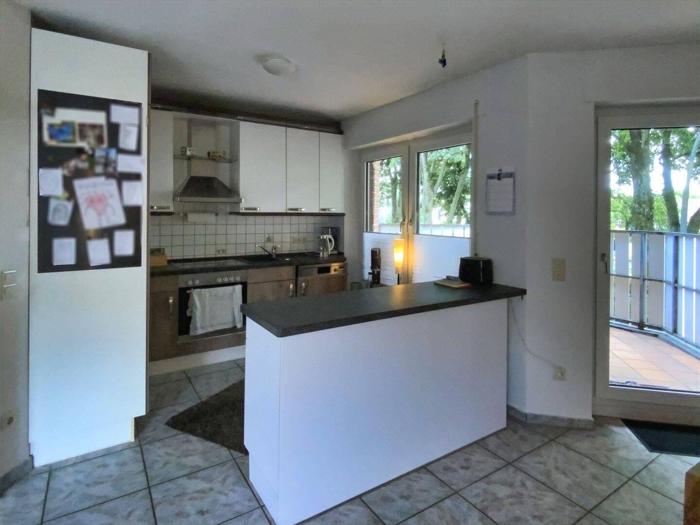 Immobilie in Gescher - Gemütliche Wohnung  mit Balkon in Gescher - Bild 1