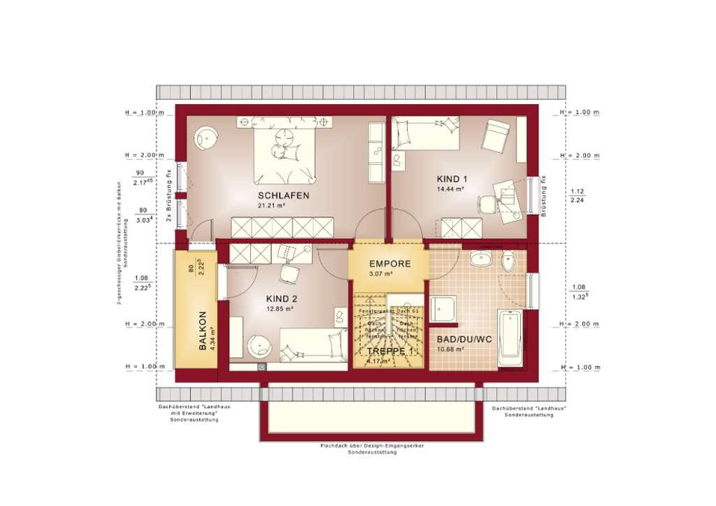Immobilie in Aspisheim - Suchen Sie noch den perfekten Bauplatz + Traumhaus? Wir von Bien Zenker haben alles in einem Paket T - Bild 1