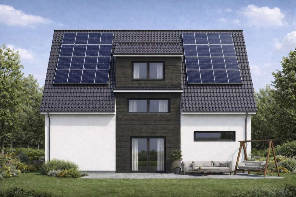 Immobilie in Kühlenthal - Moderne Doppelhaushälfte in Süd-Ausrichtung – klimafreundlich, energieeffizient und provisionsfrei - Bild 0