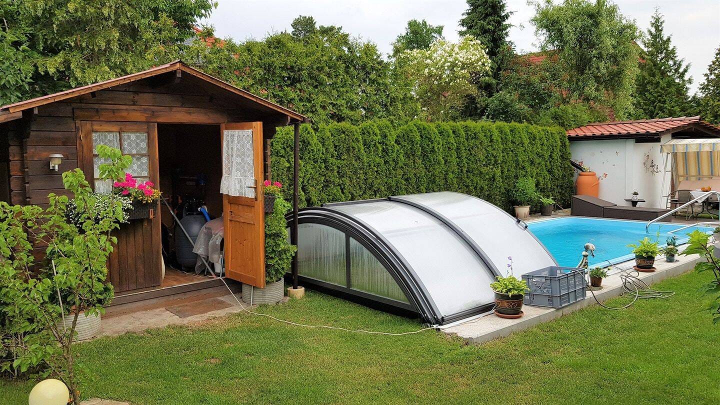 Immobilie in Wolmirstedt - Einfamilienhaus mit Pool am Waldrand - Bild 4