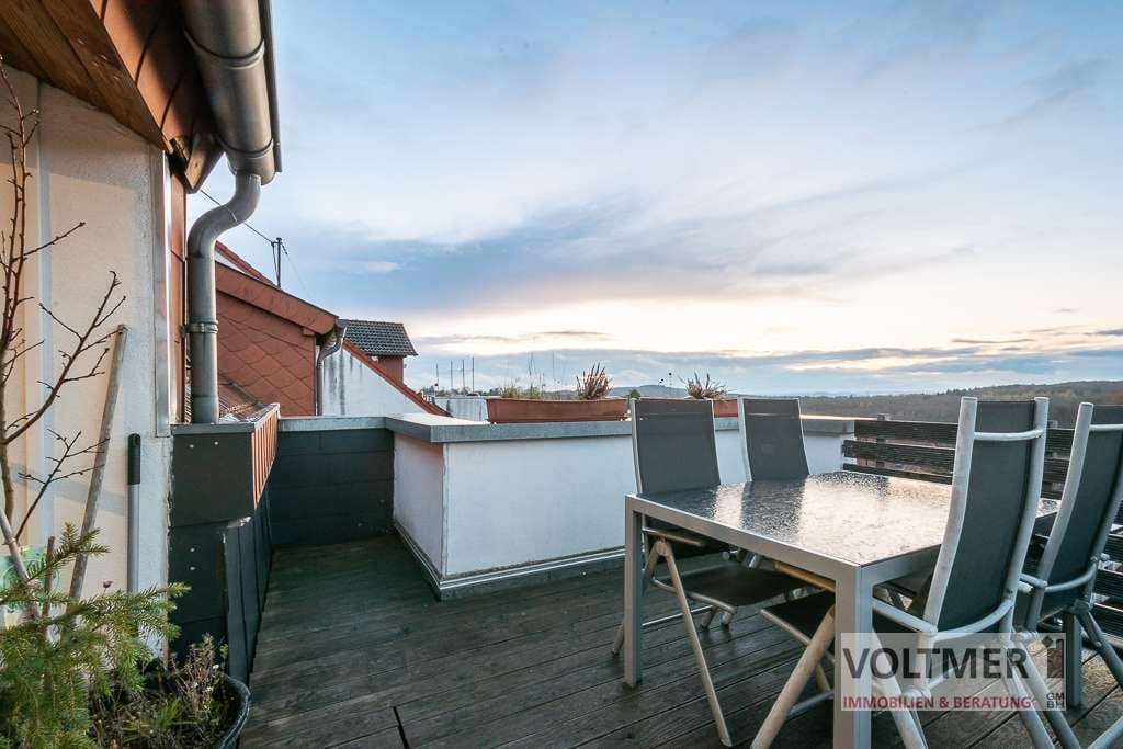 Immobilie in Spiesen-Elversberg - BLICKFANG - gemütliche Eigentumswohnung mit Dachterrasse in Elversberg! - Bild 2
