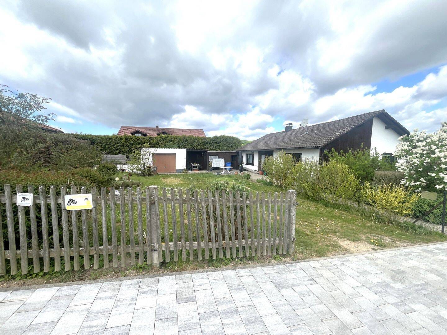 Immobilie in Ascha - Einfamilienhaus am Ortsrand nähe Ascha - Bild 2