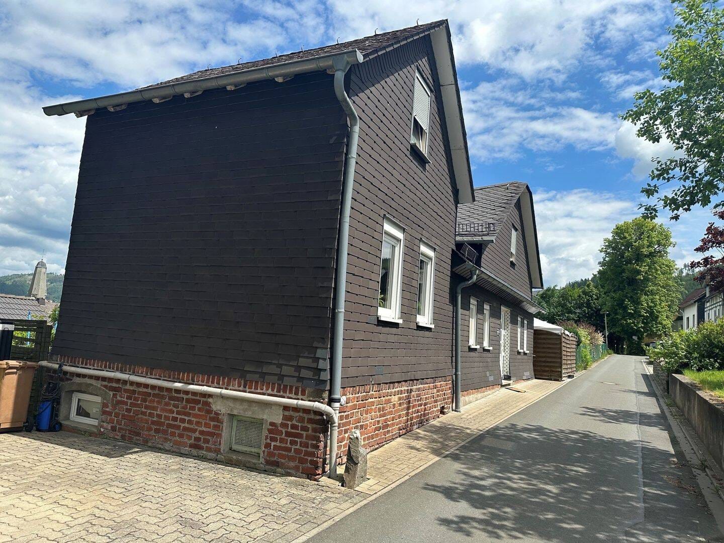 Immobilie in Bad Laasphe - Einfamilienhaus in ruhiger und zentraler Lage von Bad Laasphe - Bild 3