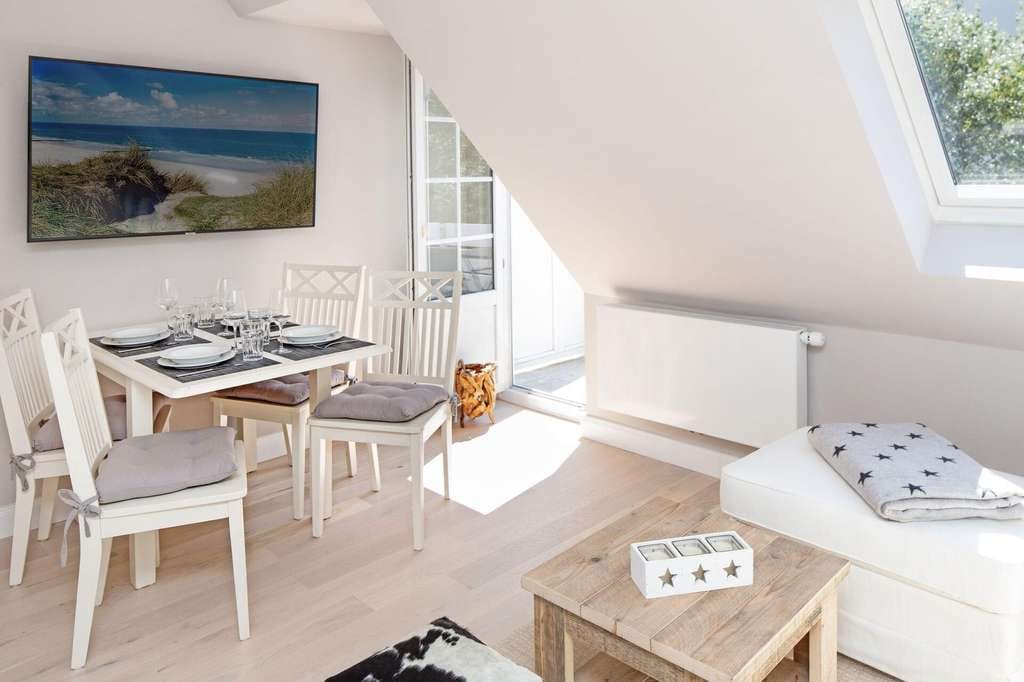 Immobilie in List auf Sylt - Sylter Perle - 3-Zimmer-Wohnung mit kleinem Wattenmeerblick - Bild 3