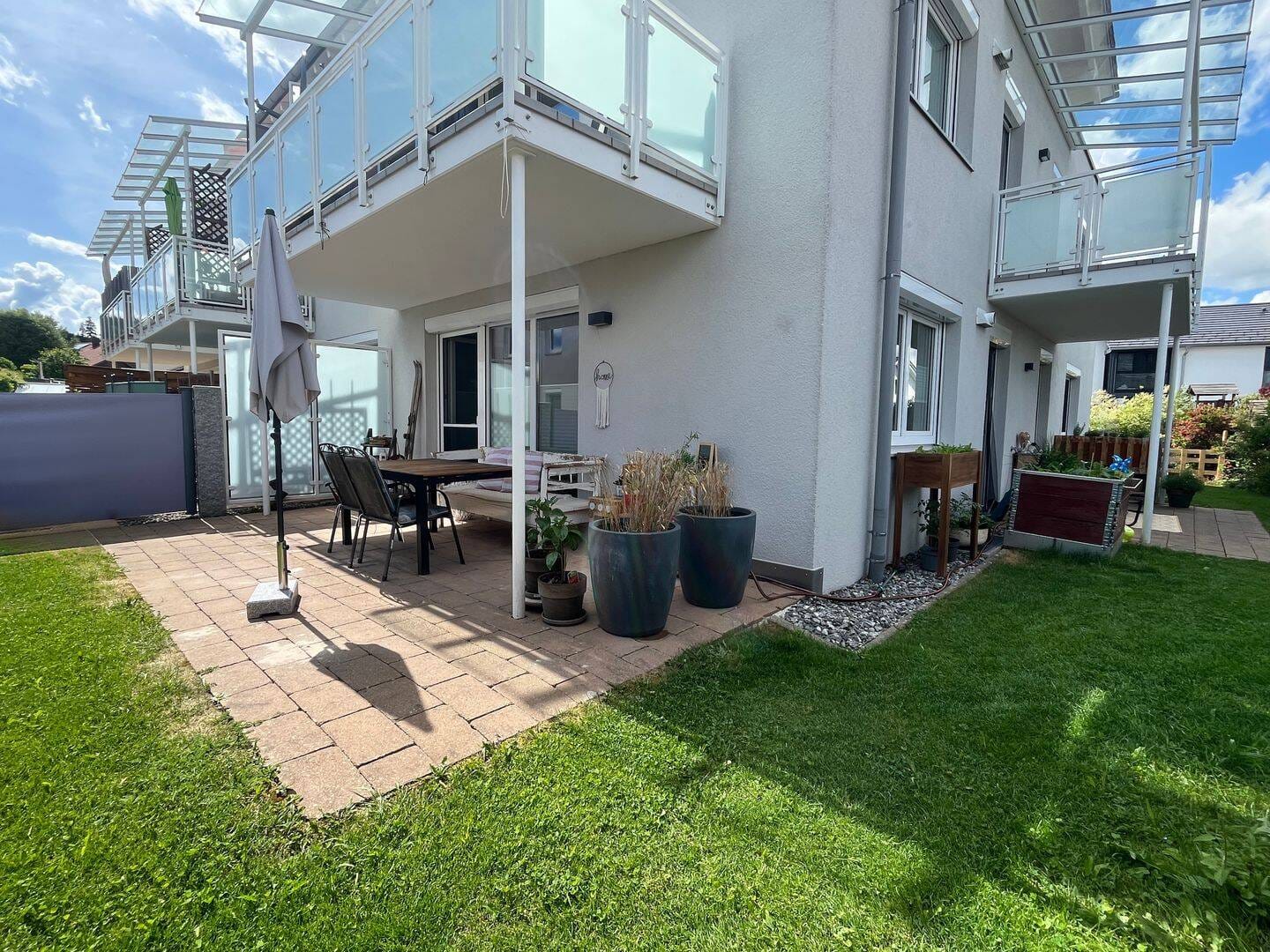 Immobilie in Obergünzburg - Dein barrierefreies Zuhause mit Gartenidylle und 3 Stellplätzen - Bild 4