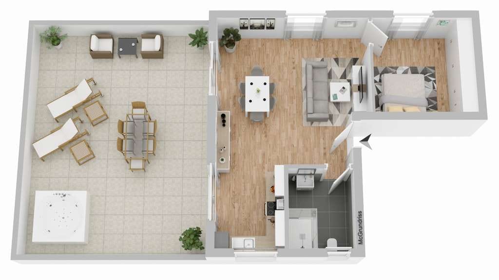 Immobilie in Leun - "Jetzt vormerken lassen" - Moderne Neubauwohnungen in bester Lage - Bild 1
