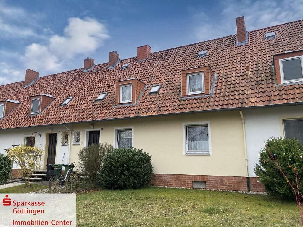 Immobilie in Friedland - Charmantes Reihenhaus mit Südgarten und viel Platz in Friedland
 - Bild 0