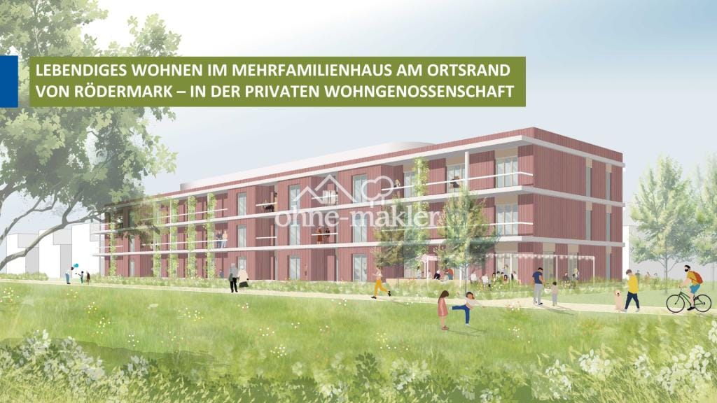 Immobilie in Rödermark - Etagenwohnung in Rödermark (Ober-Roden) - Bild 0