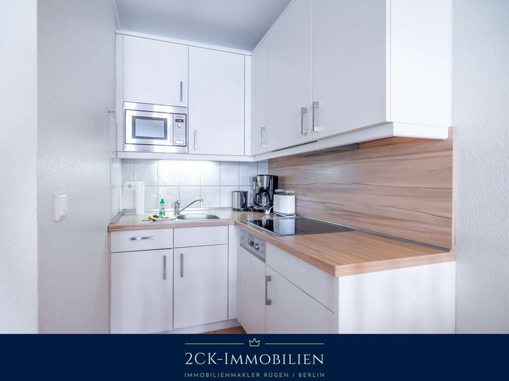 Immobilie in Sellin - Bezugsfertiges, modernes Ferien-Apartment im Seepark Sellin: Voll möbliert, Loggia & TG-Stellplatz! - Bild 2