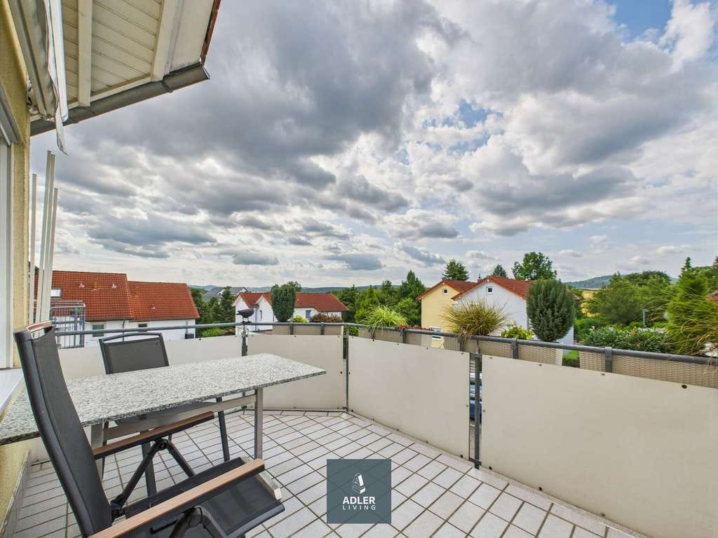 Immobilie in Ellhofen - Seltene 157 m² Maisonette – hochwertiges Wohnen mit Weitblick & TG-Stellplatz - Bild 4