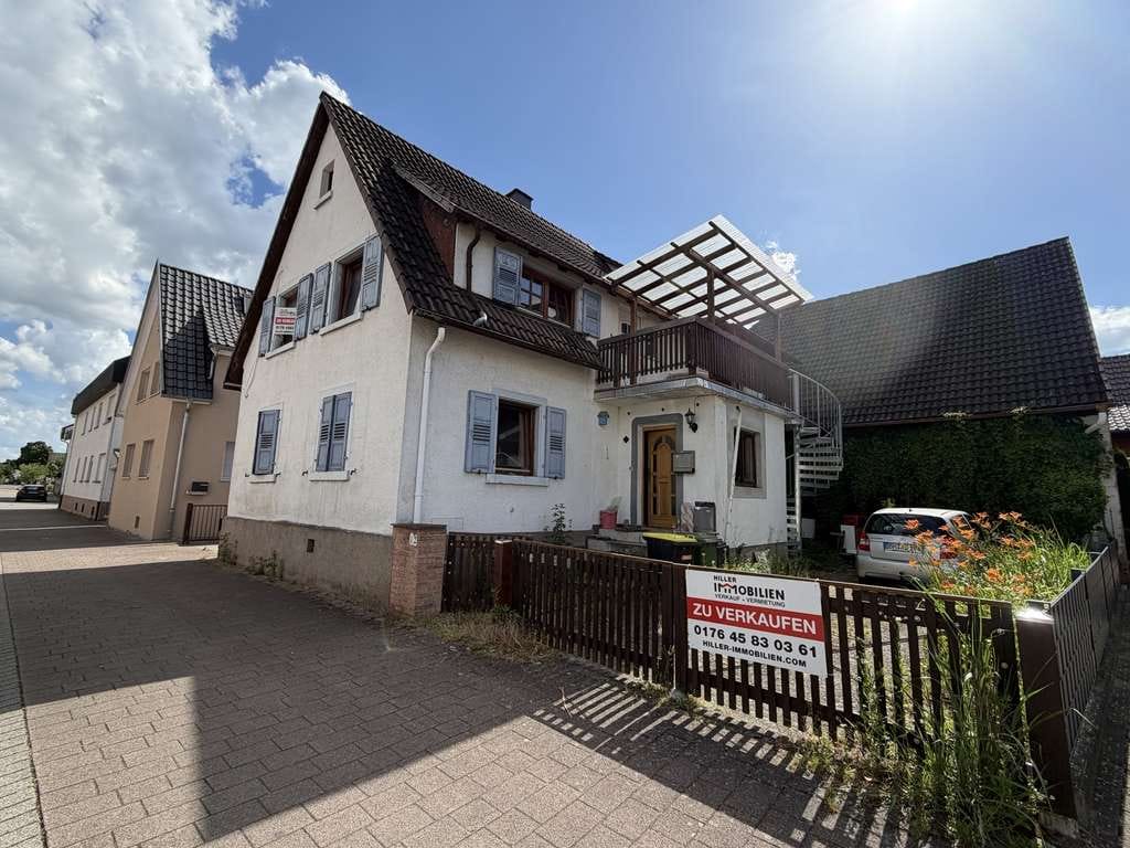 Immobilie in Bietigheim - ***Haus mit Bauplatz und Scheune zu verkaufen*** - Bild 0