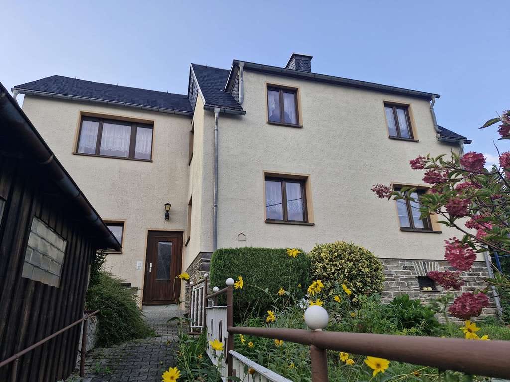 Immobilie in Thermalbad Wiesenbad - Tolles Haus mit schönem Garten sucht neue Eigentümer! - Bild 1