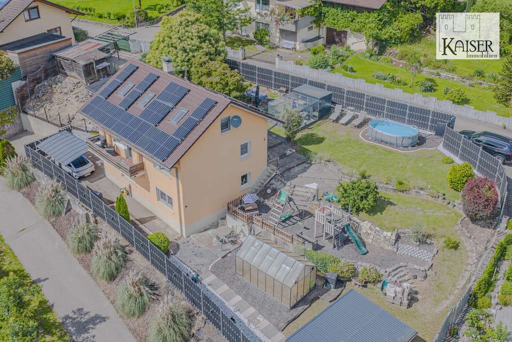 Immobilie in Schwörstadt - Smartes EFH mit ELW mit Garten für die ganze Familie - Bild 0