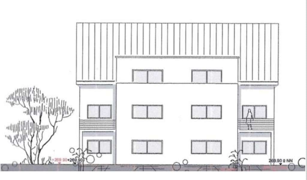 Immobilie in Ravenstein - 3 Zimmerwohnung DG mit Balkon und Garage - Bild 1