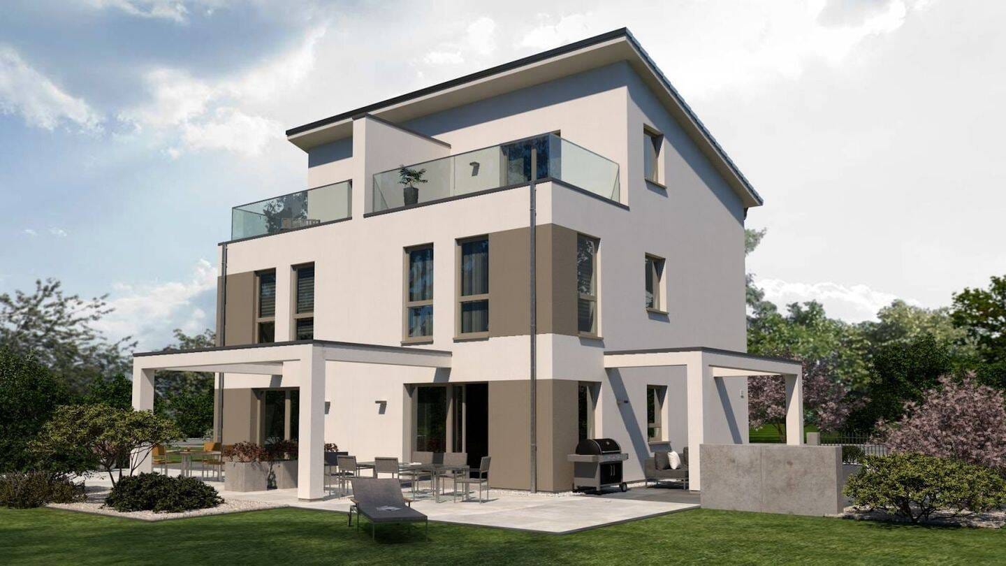 Immobilie in Albisheim (Pfrimm) - GEHOBENES DOPPELHAUS AUF 2,5 ETAGEN - Bild 2