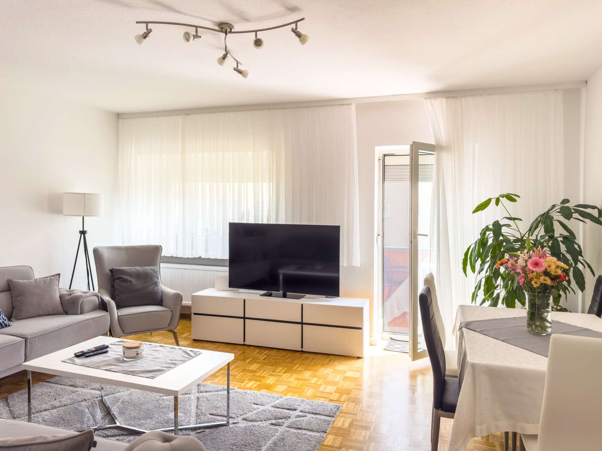 Immobilie in Weißenburg i. Bay. - Ruhig und zentrumsnah: Gepflegte 3-Zimmer-Wohnung mit Südbalkon - Bild 4