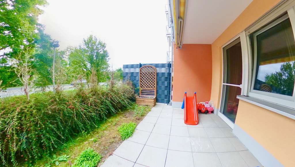 Immobilie in Neustadt an der Aisch - 3-Zimmer-Terrassenwohnung mit EBK und Carportstellplatz in Neustadt an der Aisch - Bild 3