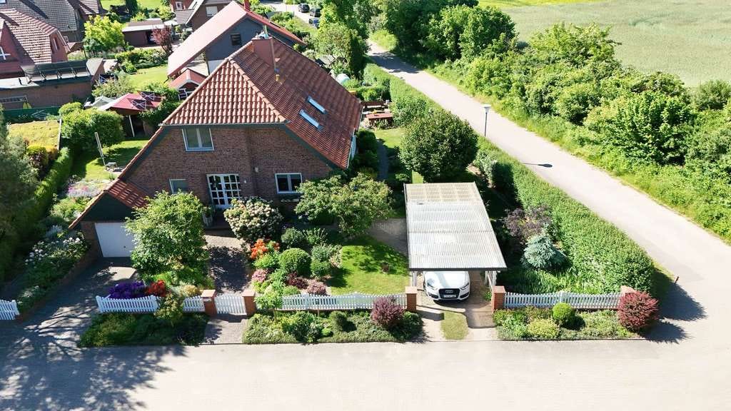 Immobilie in Pritzwalk - Modernes Traumhaus in ländlicher Idylle - Bild 1
