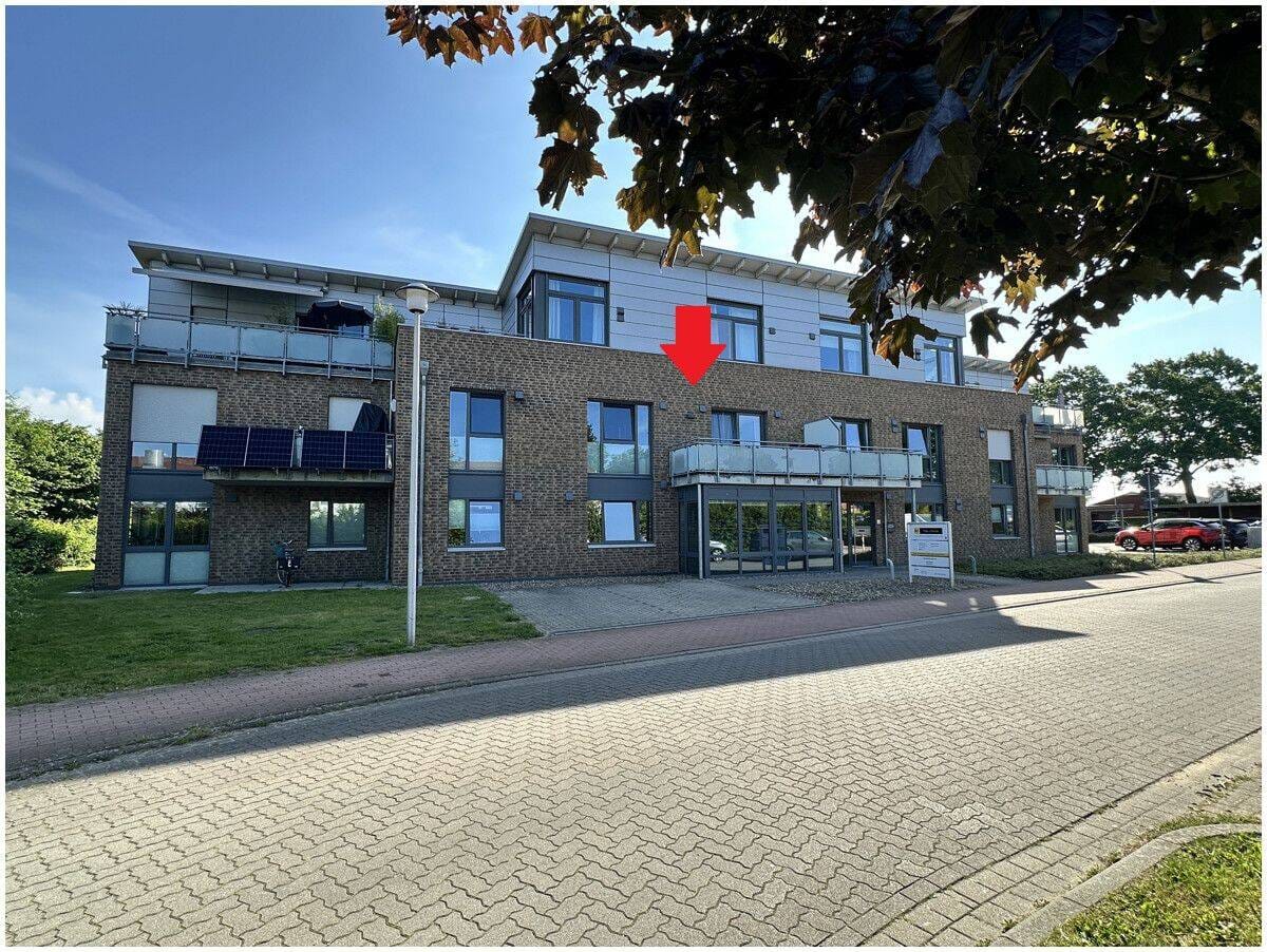 Immobilie in Apensen - Großzügige 3-Zimmer-Wohnung mit Balkon in Apensen - Bild 0