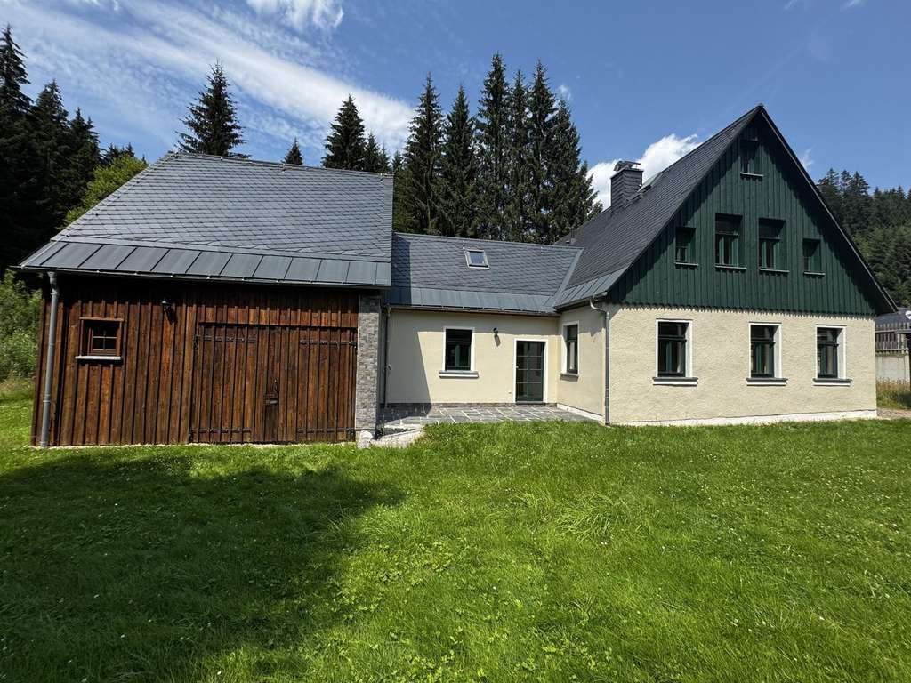 Immobilie in Eibenstock - Historisches Forsthaus am Kamm im Erzgebirge - Bild 3