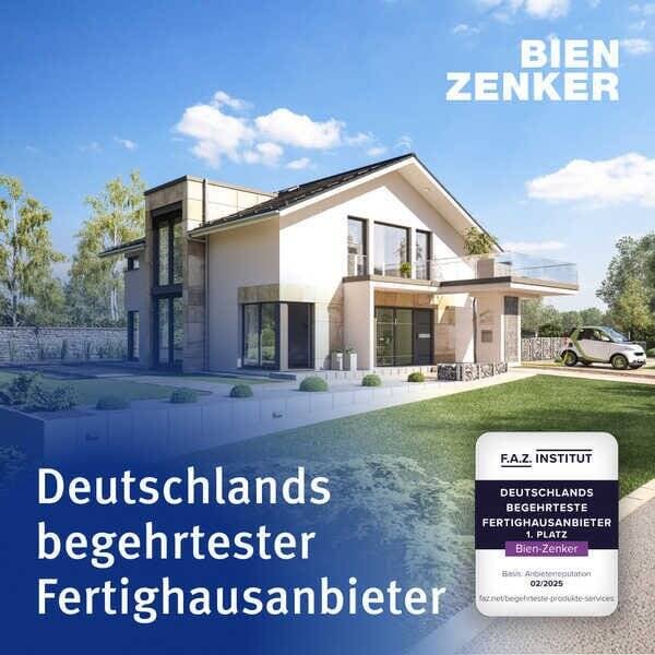 Immobilie in Mommenheim - Exklusiver lichtdurchfluteter Neubau aus dem Hause Bien Zenker-inkl. Grundstück - Bild 2