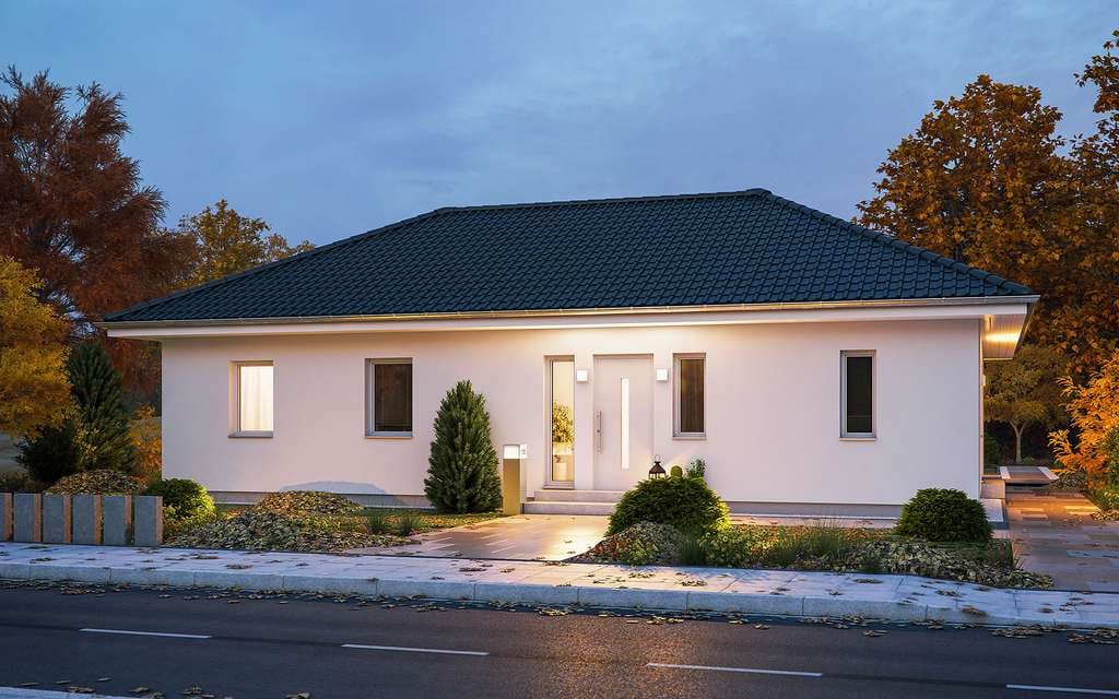 Immobilie in Vilseck - Wohnen auf einer Ebene - mit einem Traumhaus vom Marktführer!! - Bild 1